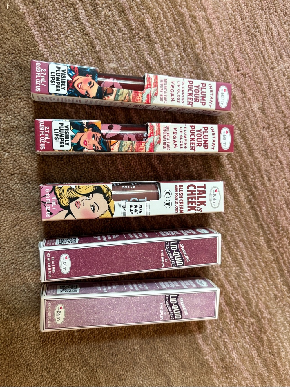 theBalm Lip & Cheek Collection - Pink, Rose & Mauve Tones